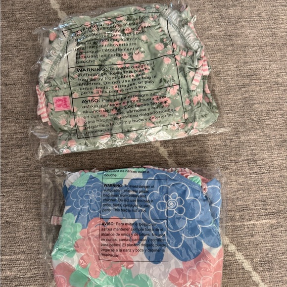 🩱NWT RUFFLE BUTTS SWIM BUNDLE - Picture 2 of 2